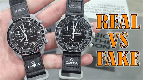 replica omega x swatch|REAL VS FAKE! This Copy Swatch x Omega MoonSwatch.